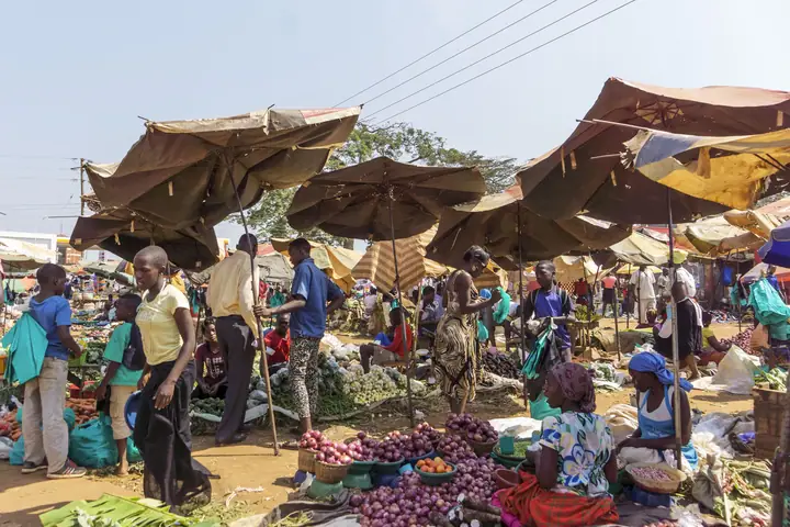 Jour de marché