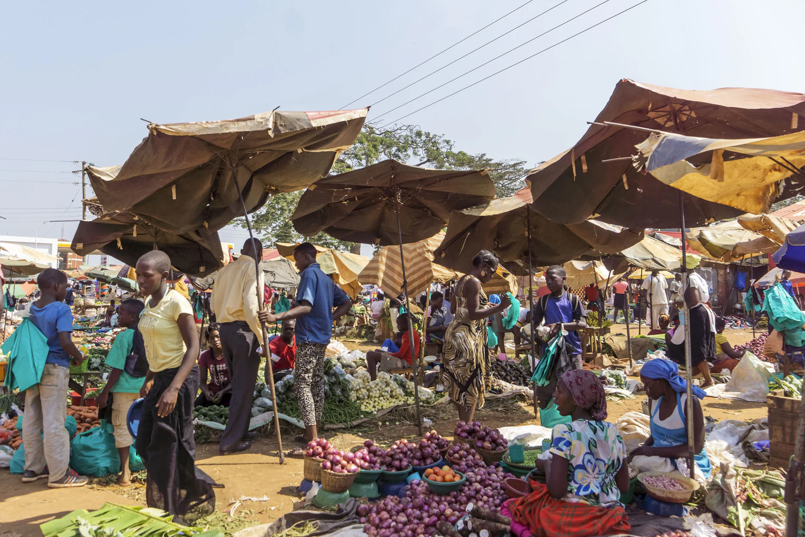 Jour de marché